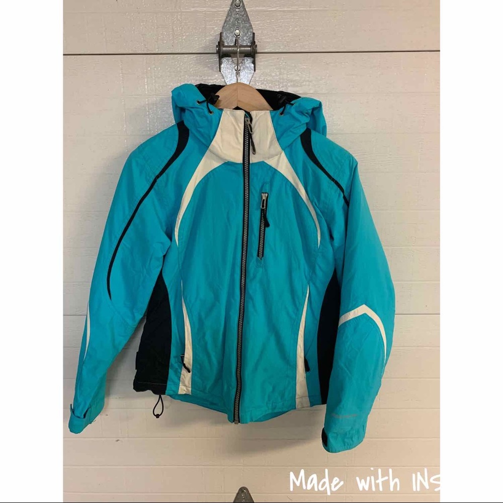 Womens size 2 Obermeyer Blue Ski Jacket